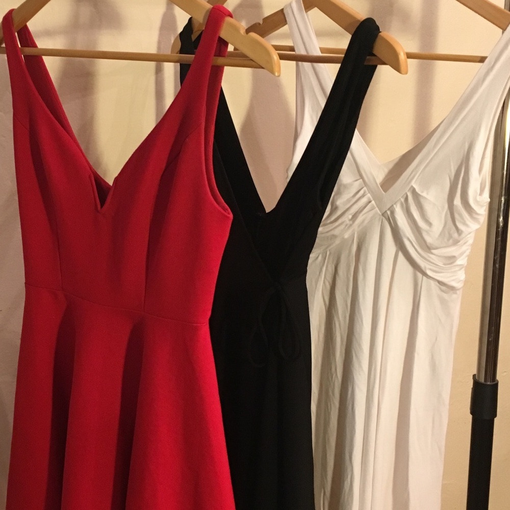 Dress bundle (Zara, Urban Outfitters, & bershka)